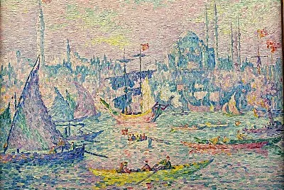 Signac la corne d 'or