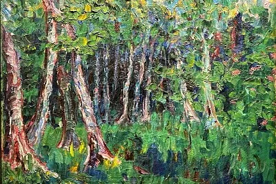 Nolde la forêt