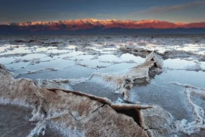 Bad Water Salt Flats-Death Valley