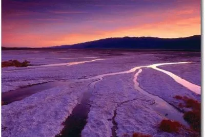 Salt Flats-Death Valley National Park