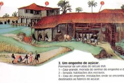 Engenho de açúcar