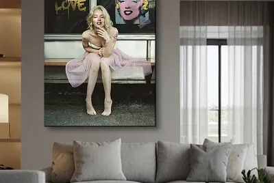 Marilin Monroe jigsaw puzzle