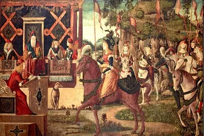 Carpaccio les Amazones