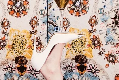 Shoe jigsaw puzzle