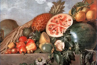 Eckhout nature morte 1640