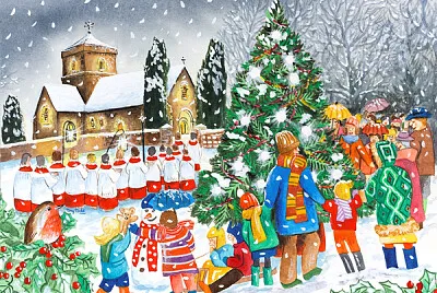Angleterre choeur de Noël