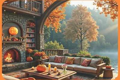 Dimanche relax en automne