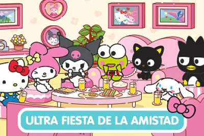 Ultra fiesta de la amistad