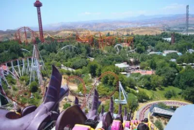 Six Flags Magic Mountain-Valencia