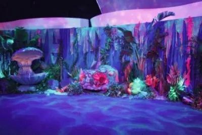 Under the Sea-Disney Backdrop