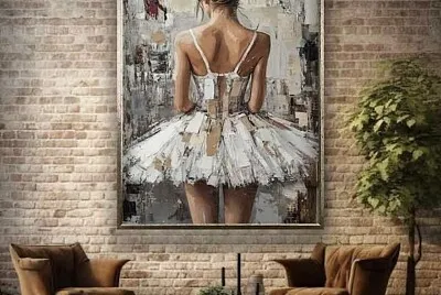 Bailarina jigsaw puzzle