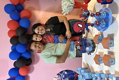 Aniversário do Caleb