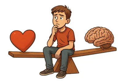 RAZÃO OU EMOÇÃO