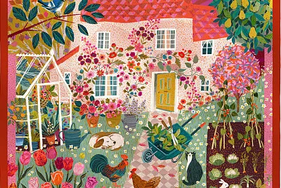 le cottage de l 'artiste