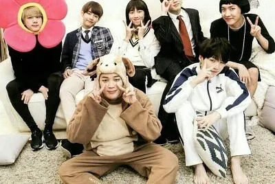 פאזל של BANGTAN