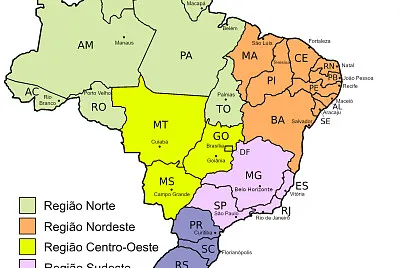 Regiões do Brasil (IBGE) jigsaw puzzle