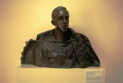 פאזל של alfonso xiii-benlliure