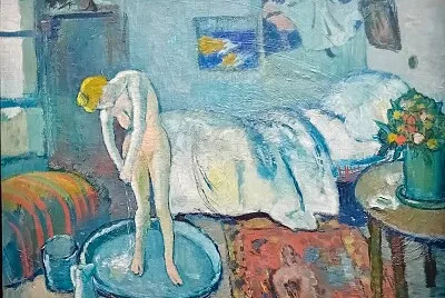 Picasso Le bain