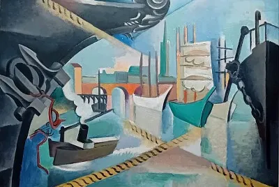 André Lhôte Le Port