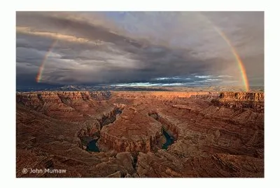 פאזל של Marble Canyon Rainbow - Arizona