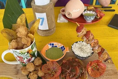 SABORES DE MI TIERRA