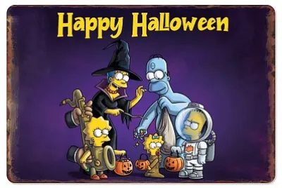 Simpsons jigsaw puzzle