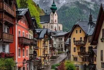 Hallstatt-Austria