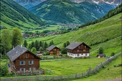 Alpes suizos