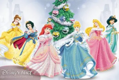 Christmas Princesses
