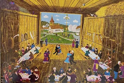 bal au village