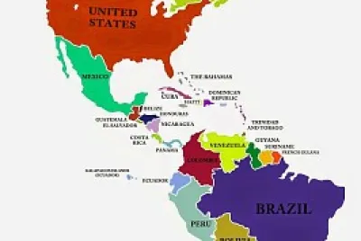 mapa de america politica jigsaw puzzle