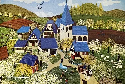 le hameau