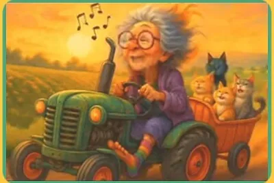 Super mamie jigsaw puzzle