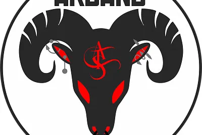Logo Argang tattoo shop