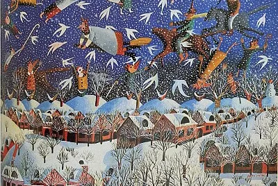 rêve sur la neige