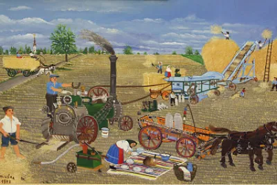 Paluska la moisson