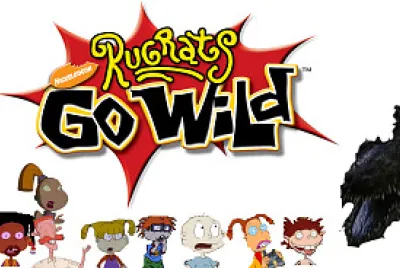 rugrats go wild dinocroc