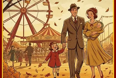 Une journée à la foire jigsaw puzzle
