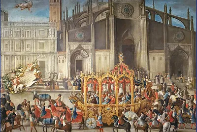 Entrée de Ferdinand VI à Séville