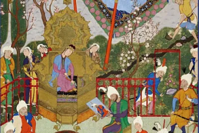 miniature persane 1540