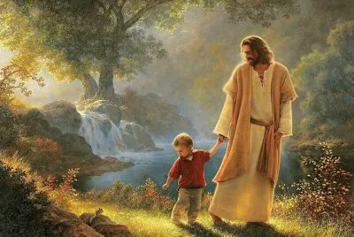 Menino e Deus