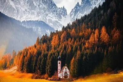 Santa Maddalena-Val de Funes(Italia)