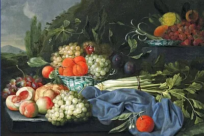 Gillemans nature morte 1650
