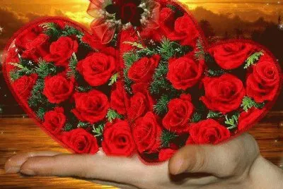 פאזל של MÃ£o com Flores