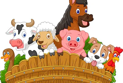 animales grangita