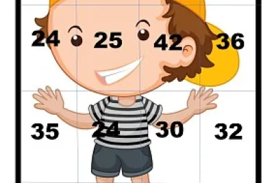 menino jigsaw puzzle