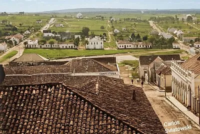 Cidade Princesa ainda criança