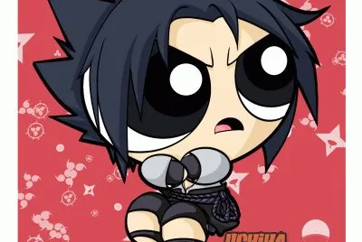 chibi sasuke