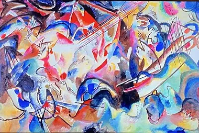 Kandinsky composition