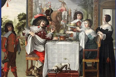 A.Bosse le goût 1638